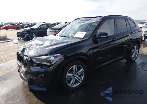 2018 BMW X1 xDrive28I z USA, uszkodzony, nr VIN WBXHT3C34J5K26731